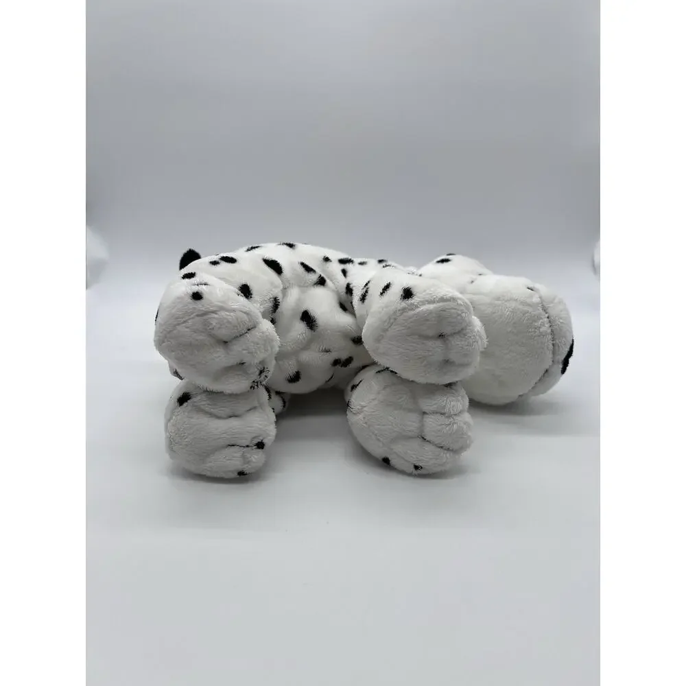 Ty Pluffies Dotters White Dalmation Dog Plush 10